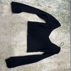 Lululemon Crop Long Sleeve Align Top